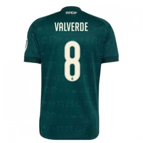 Nogometni Dresovi Real Madrid Valverde 8 Gostujući 2026-27 Kratkih Rukava