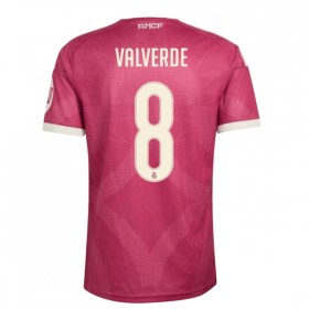Nogometni Dresovi Real Madrid Valverde 8 Treći 2026-27 Kratkih Rukava