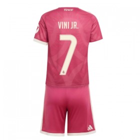 Nogometni Dresovi Real Madrid Vini JR. 7 Dječji Treći 2026-27 Kratkih Rukava