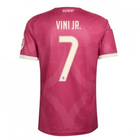 Nogometni Dresovi Real Madrid Vini JR. 7 Treći 2026-27 Kratkih Rukava