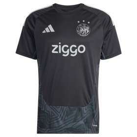 Nogometni Dresovi Ajax Amsterdam Golmanski 2026-27 Crna Kratkih Rukava