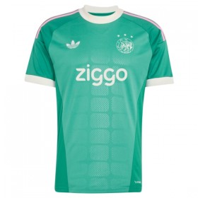 Nogometni Dresovi Ajax Amsterdam Golmanski 2026-27 Zelena Kratkih Rukava