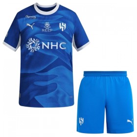 Nogometni Dresovi Al Hilal SFC Dječji Domaći 2026-27 Kratkih Rukava
