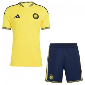 Nogometni Dresovi Al Nassr Dječji Domaći 2026-27 Kratkih Rukava