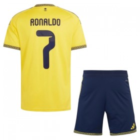 Nogometni Dresovi Al Nassr Ronaldo 7 Dječji Domaći 2026-27 Kratkih Rukava