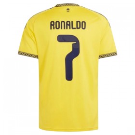 Nogometni Dresovi Al Nassr Ronaldo 7 Domaći 2026-27 Kratkih Rukava