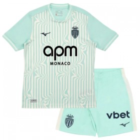 Nogometni Dresovi AS Monaco Dječji Treći 2026-27 Kratkih Rukava