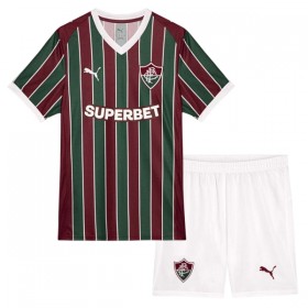 Nogometni Dresovi Fluminense FC Dječji Domaći 2026-27 Kratkih Rukava