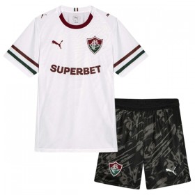 Nogometni Dresovi Fluminense FC Dječji Gostujući 2026-27 Kratkih Rukava