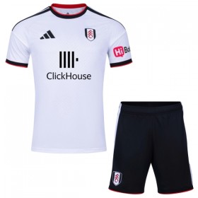 Nogometni Dresovi Fulham FC Dječji Domaći 2026-27 Kratkih Rukava