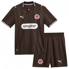 Nogometni Dresovi St Pauli Dječji Domaći 2026-27 Kratkih Rukava