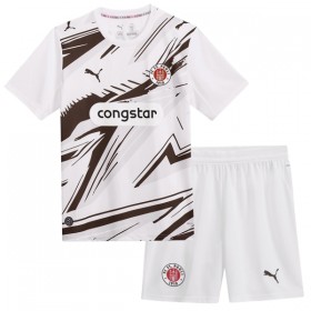 Nogometni Dresovi St Pauli Dječji Gostujući 2026-27 Kratkih Rukava