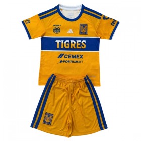 Nogometni Dresovi Tigres UANL Dječji Domaći 2026-27 Kratkih Rukava