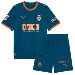 Nogometni Dresovi Valencia C.F. Dječji Gostujući 2026-27 Kratkih Rukava