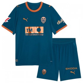 Nogometni Dresovi Valencia C.F. Dječji Gostujući 2026-27 Kratkih Rukava