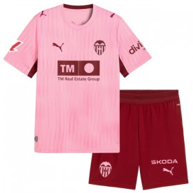 Nogometni Dresovi Valencia C.F. Dječji Treći 2026-27 Kratkih Rukava