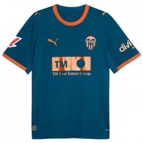 Nogometni Dresovi Valencia C.F. Gostujući 2026-27 Kratkih Rukava