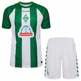 Nogometni Dresovi Werder Bremen Dječji Domaći 2026-27 Kratkih Rukava