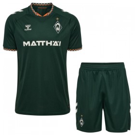 Nogometni Dresovi Werder Bremen Dječji Gostujući 2026-27 Kratkih Rukava