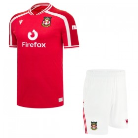 Nogometni Dresovi Wrexham Dječji Domaći 2026-27 Kratkih Rukava