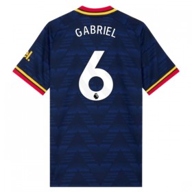 Nogometni Dresovi Arsenal Gabriel 6 Gostujući 2026-27 Kratkih Rukava