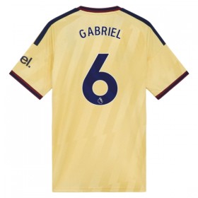 Nogometni Dresovi Arsenal Gabriel 6 Treći 2026-27 Kratkih Rukava