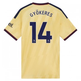 Nogometni Dresovi Arsenal Gyokeres 14 Treći 2026-27 Kratkih Rukava