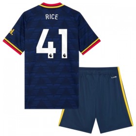 Nogometni Dresovi Arsenal Rice 41 Dječji Gostujući 2026-27 Kratkih Rukava