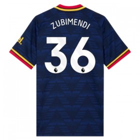 Nogometni Dresovi Arsenal Zubimendi 36 Gostujući 2026-27 Kratkih Rukava