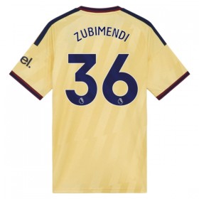 Nogometni Dresovi Arsenal Zubimendi 36 Treći 2026-27 Kratkih Rukava