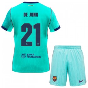 Nogometni Dresovi FC Barcelona F. De Jong 21 Dječji Treći 2026-27 Kratkih Rukava