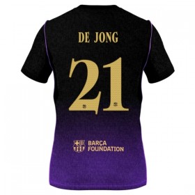 Nogometni Dresovi FC Barcelona F. De Jong 21 Gostujući 2026-27 Kratkih Rukava