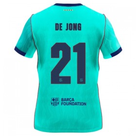 Nogometni Dresovi FC Barcelona F. De Jong 21 Treći 2026-27 Kratkih Rukava