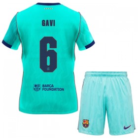 Nogometni Dresovi FC Barcelona Gavi 6 Dječji Treći 2026-27 Kratkih Rukava