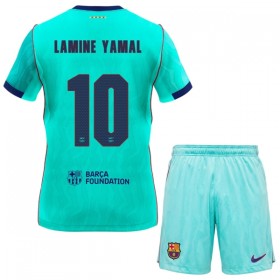 Nogometni Dresovi FC Barcelona Lamine Yamal 10 Dječji Treći 2026-27 Kratkih Rukava