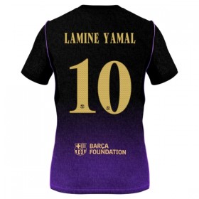 Nogometni Dresovi FC Barcelona Lamine Yamal 10 Gostujući 2026-27 Kratkih Rukava