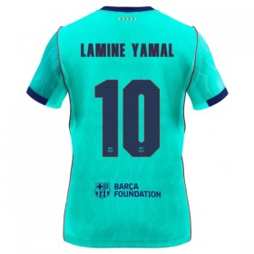 Nogometni Dresovi FC Barcelona Lamine Yamal 10 Treći 2026-27 Kratkih Rukava
