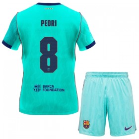 Nogometni Dresovi FC Barcelona Pedri 8 Dječji Treći 2026-27 Kratkih Rukava
