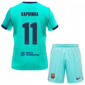 Nogometni Dresovi FC Barcelona Raphinha 11 Dječji Treći 2026-27 Kratkih Rukava