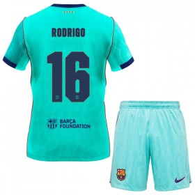 Nogometni Dresovi FC Barcelona Rodrigo 16 Dječji Treći 2026-27 Kratkih Rukava