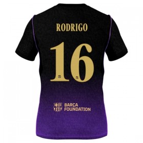 Nogometni Dresovi FC Barcelona Rodrigo 16 Gostujući 2026-27 Kratkih Rukava