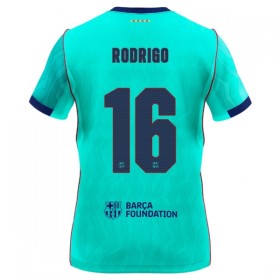 Nogometni Dresovi FC Barcelona Rodrigo 16 Treći 2026-27 Kratkih Rukava