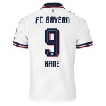 Nogometni Dresovi FC Bayern München Kane 9 Dječji Gostujući 2026-27 Kratkih Rukava