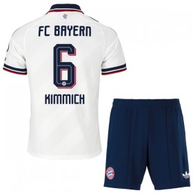 Nogometni Dresovi FC Bayern München Kimmich 6 Dječji Gostujući 2026-27 Kratkih Rukava