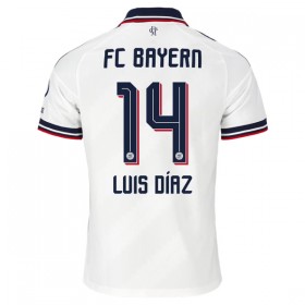 Nogometni Dresovi FC Bayern München Luis Diaz 14 Gostujući 2026-27 Kratkih Rukava