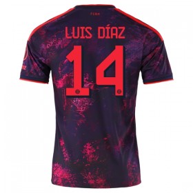 Nogometni Dresovi FC Bayern München Luis Diaz 14 Treći 2026-27 Kratkih Rukava