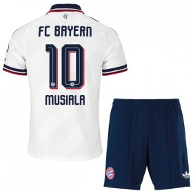 Nogometni Dresovi FC Bayern München Musiala 10 Dječji Gostujući 2026-27 Kratkih Rukava