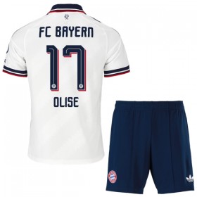 Nogometni Dresovi FC Bayern München Olise 17 Dječji Gostujući 2026-27 Kratkih Rukava