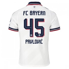 Nogometni Dresovi FC Bayern München Pavlovic 45 Gostujući 2026-27 Kratkih Rukava