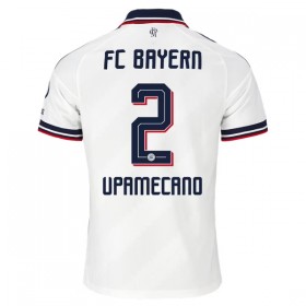 Nogometni Dresovi FC Bayern München Upamecano 2 Gostujući 2026-27 Kratkih Rukava